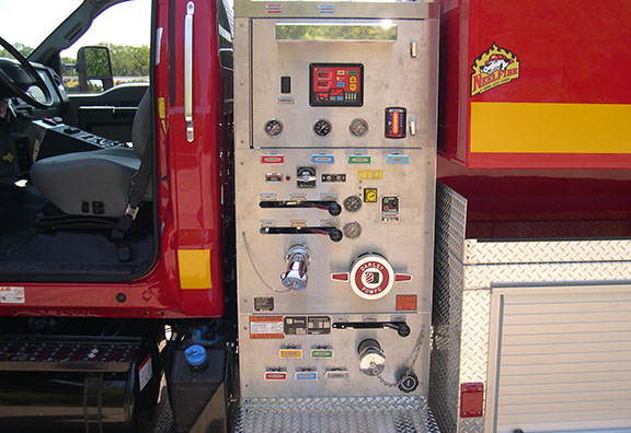 Fire Tanker / Tender Truck